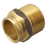 Connector (No.3) BR 25OD X 20MI LF
