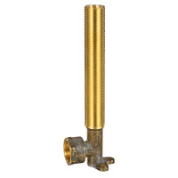 20FI X 18MI Extended 185mm Elbow FI Lugged Brass 