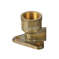 20OD X 15FI Elbow Cap (15BP) Brass 
