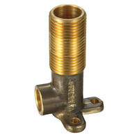 15OD X 15MI Elbow Cap (19BP) Brass 