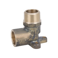 20OD X 18MI Elbow Cap (19BP) Brass 