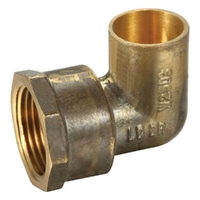 Elbow Cap (No14) BR 25OD X 20FI LF