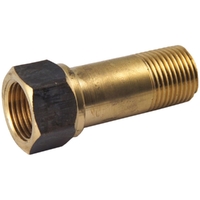15 X 50mm Adaptor MI X FI Extended Brass