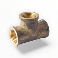 Tee FI BR 15MM LF