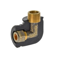20mm(MI) X 15mm(C) Elbow Reducing Extended Brass Copper Compression 