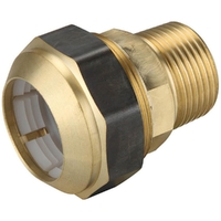 20MI X 25PE Poly Connection Union Brass 