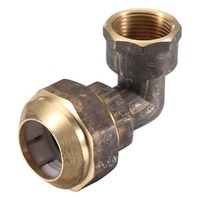 Poly Connection Elbow BR 20FI X 25PE LF
