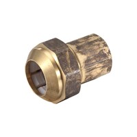 20FI X 25PE Poly Connection Union Brass 