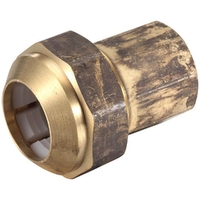 25FI X 32PE Poly Connection Union Brass 