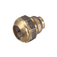 20CU X 25PEPoly Connection Union Brass 