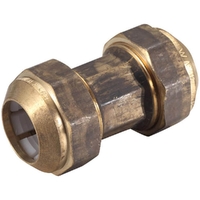25PE X 25PE Poly Connection Union Brass 