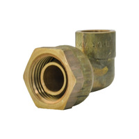 15FI X 15OD Connector (No.63) Bnt Tap Brass 