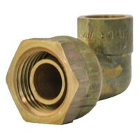Connector (No.63) Bent Tap BR 20FI X 20OD LF