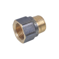 6mm Adaptor MI X FI Brass 