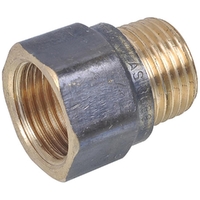25mm Adaptor MI X FI Brass