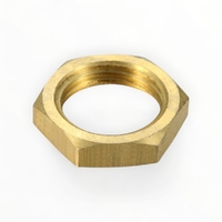 Lock Nut BR 4MM LF