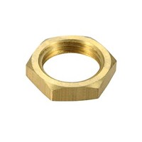 10mm Lock Nut Brass 