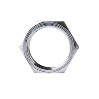 15mm Lock Nut Chrome Plated 