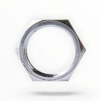 Lock Nut Chrome Plated 15MM LF
