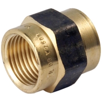 15mm Hexagon Socket Brass