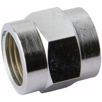 20mm Chrome Hexagon Socket Brass