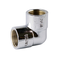 15mm Elbow Chrome Plated FI
