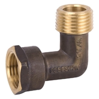 Elbow BR MI X FI 4MM LF