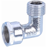 15mm Chrome Elbow MI X FI Brass
