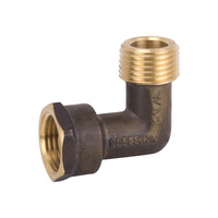 20mm Elbow Brass MI X FI 