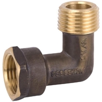 20mm Elbow MI X FI Brass