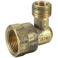 15MI X 20FI Elbow MI X FI Reducing Brass