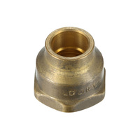 15OD X 15FI Tube Bush (No.4F) Brass 