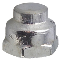Flared Compression Cap Chrome Plated 15MM LF