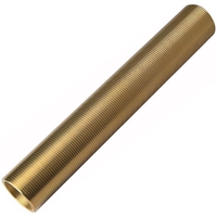 15 X 600mm All Thread Nipple Brass