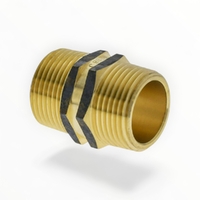 Hexagon Nipple BR 15MM (XL) (16MM) LF