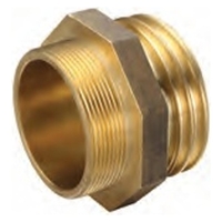 64mm X 65mm VIC CFA Connection Nipple Brass
