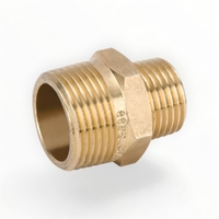 Hexagon Nipple Reducing BR 50MM X 20MM LF