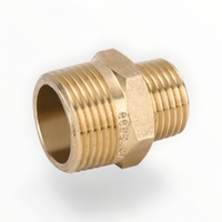 Hexagon Nipple Reducing BR 75MM X 50MM LF