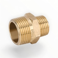 Hexagon Nipple Reducing BR 100MM X 65MM LF