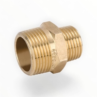 Hexagon Nipple Reducing BR 100MM X 80MM LF