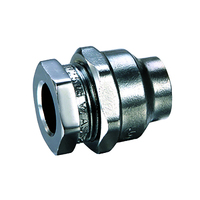 15C X 15C Flared Compression Union Chrome Plated 