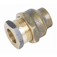 25C X 25C Flared Compression Union Brass 