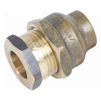 Flared Compression Union BR 25C X 25C LF