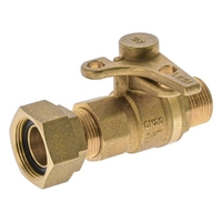 Sub Metering | Ball Valve Fixed Lockable