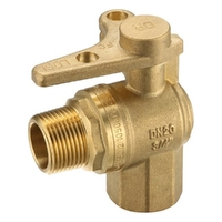 Water Service Ball Valves | Right Angle Fi X Mi Lockable