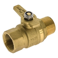 Water Service Ball Valves | Inline Mi X Fi
