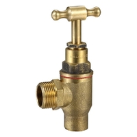 Water Service Stop Taps | Right Angle Cap X Mi