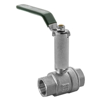 Watermarked Ball Valves | 316 Stainless Steel 2 Piece Extended Lever Handle F X F