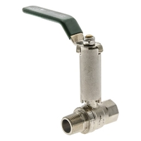 Watermarked Ball Valves | Dual Approved Lever Handle MI X FI Extended Spindle