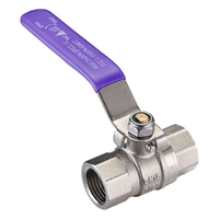 Watermarked Ball Valves | Dual Approved Underground MI X FI